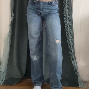 BDG High Rise Baggy Jeans sz 24